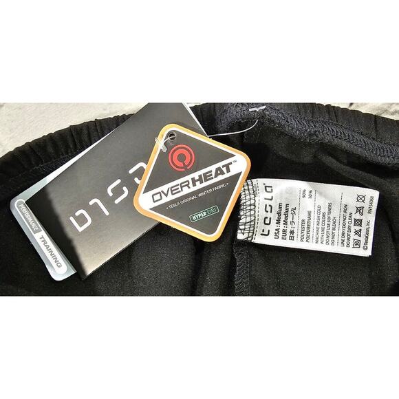 TESLA Yoga Stretch Training Pants Hyper Dri Performance Over Heat WOMENS SIZE M - Picture 8 of 10